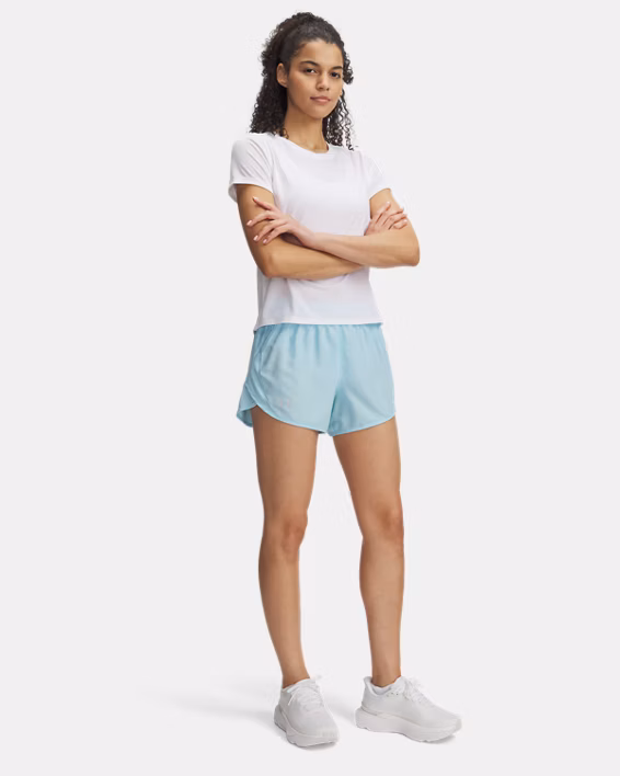 UA Fly-By Women's 8 cm Shorts