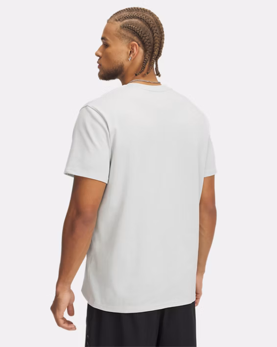 UA Heavyweight Armour Label Men's Short Sleeve