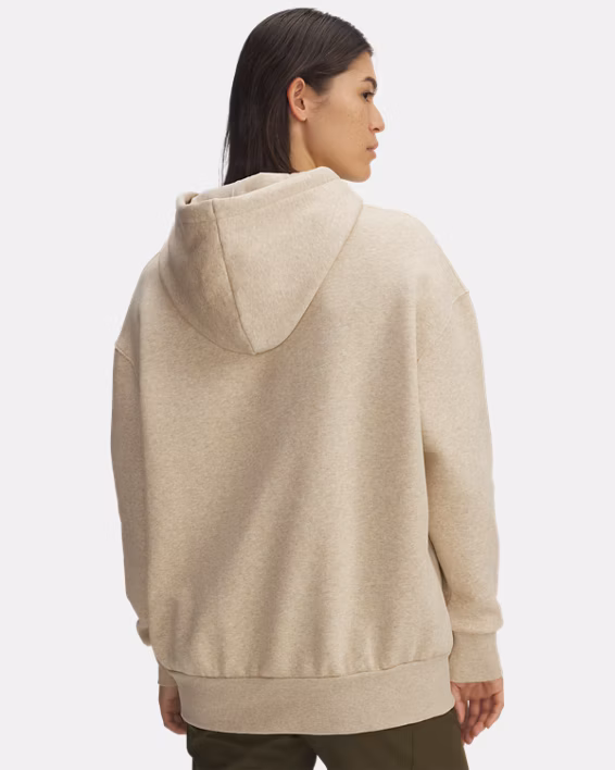 UA Icon Fleece Women's Oversized Hoodie