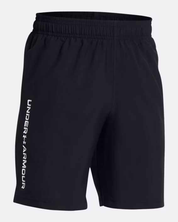 UA Tech™ Woven Wordmark Boys' Shorts