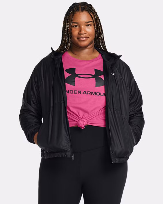 UA SportStyle Women's Windbreaker