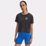 UA Run Graphic Women's Short Sleeve