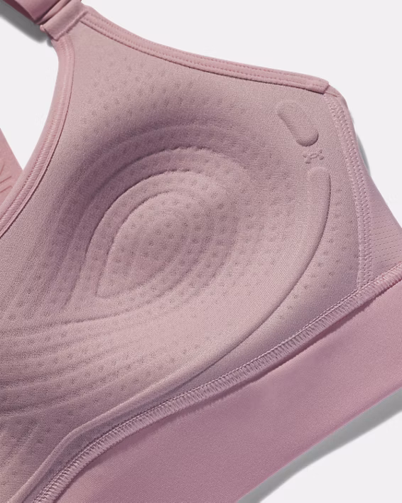 UA Infinity 2.0 Mid Women's Sports Bra