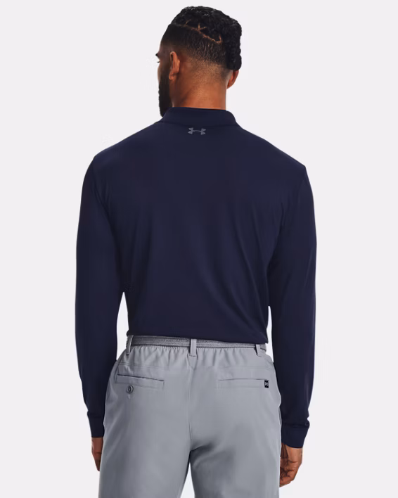 UA Matchplay Men's Long Sleeve Polo