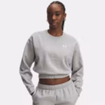 UA Rival Fleece Piped Women's Crew