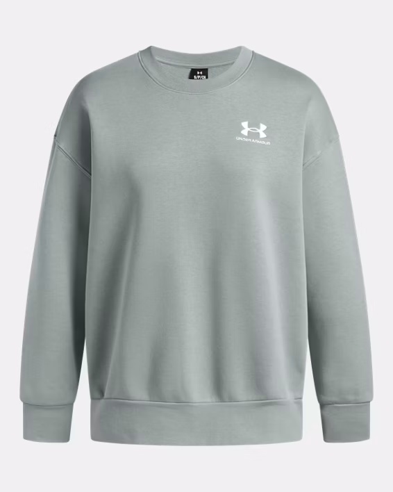UA Icon Fleece Women's Oversized Crew