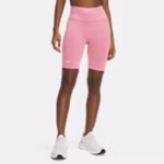 UA Vanish Seamless Washed Women's 18 cm Shorts