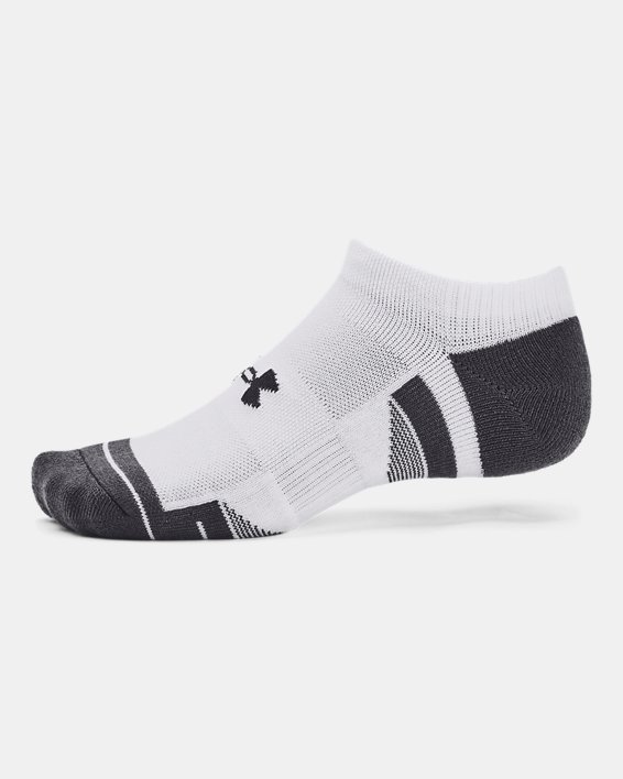 UA Performance Tech Unisex 3-Pack No Show Socks