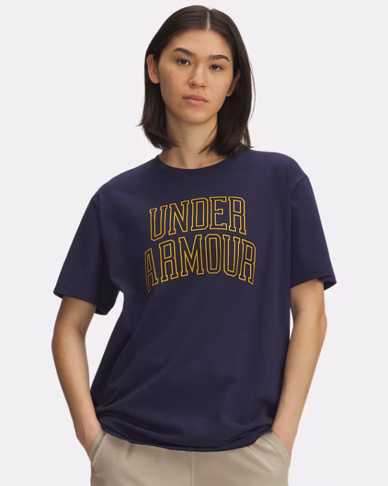UA Rival Campus Women's Oversized T-Shirt