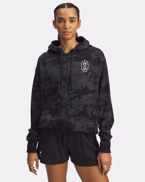 Project Rock Terry Women's Full Zip