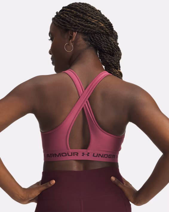 Armour® Mid Crossback Women's Sports Bra