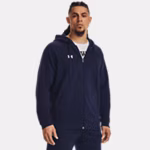 UA Rival Fleece Men's Full-Zip Hoodie