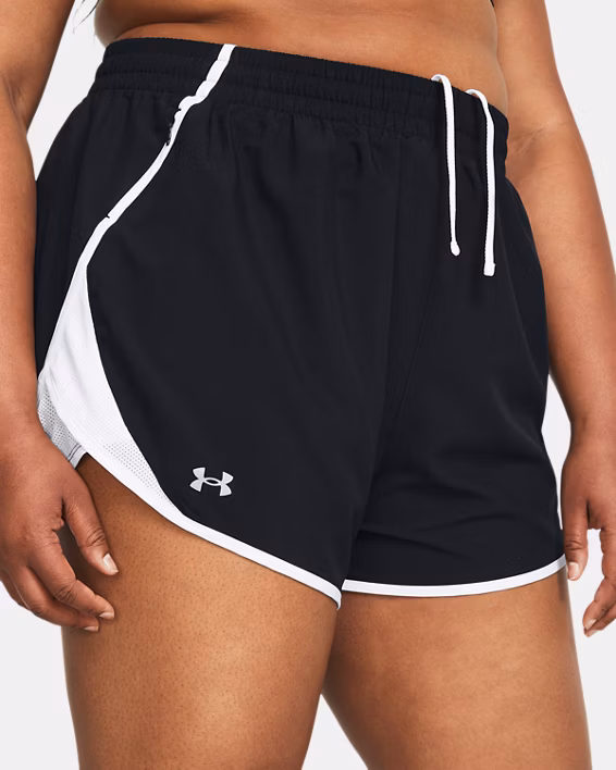 UA Fly-By Women's 8 cm Shorts