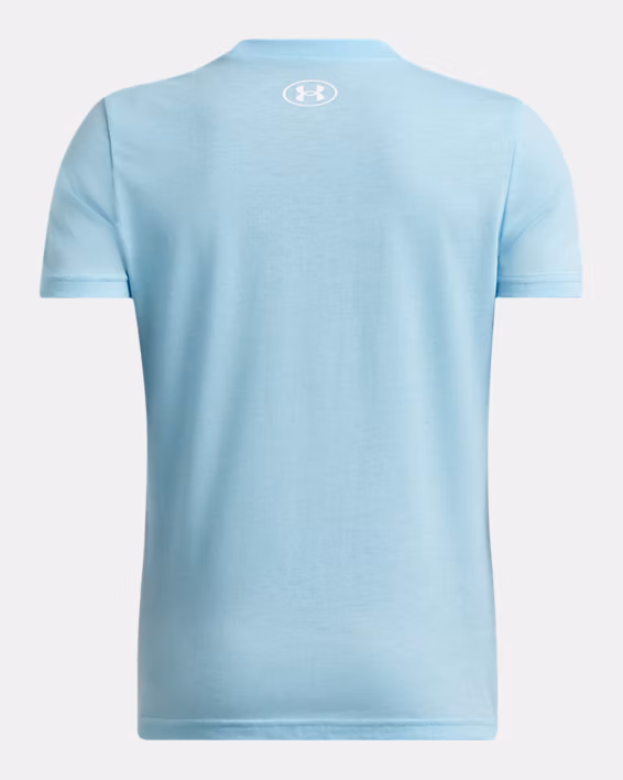 UA Sportstyle Boys' Short Sleeve