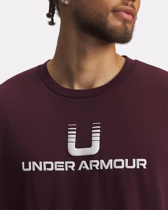 UA U Logo Heavyweight Men's Short Sleeve