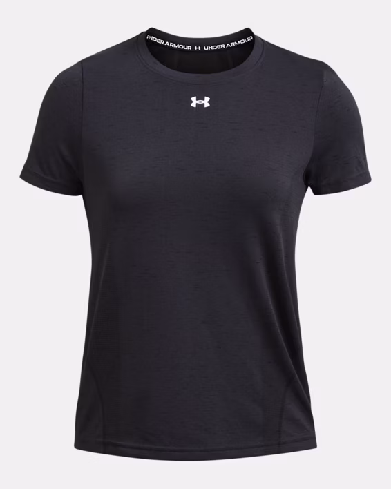 UA Vanish Seamless Women's Loose Short Sleeve