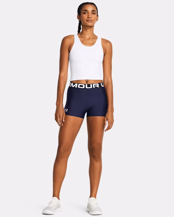 HeatGear® Shorty Women's 8 cm Shorts