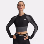 HeatGear® Rib Women's ¼ Zip