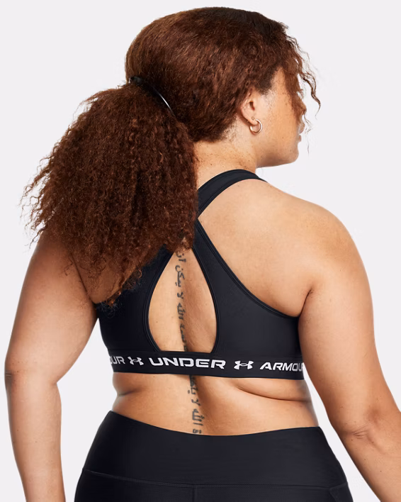 Armour® Mid Crossback Women's Sports Bra