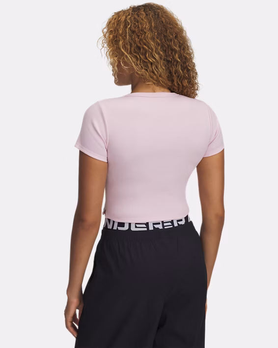 UA Rival Rib Women's Baby T-Shirt