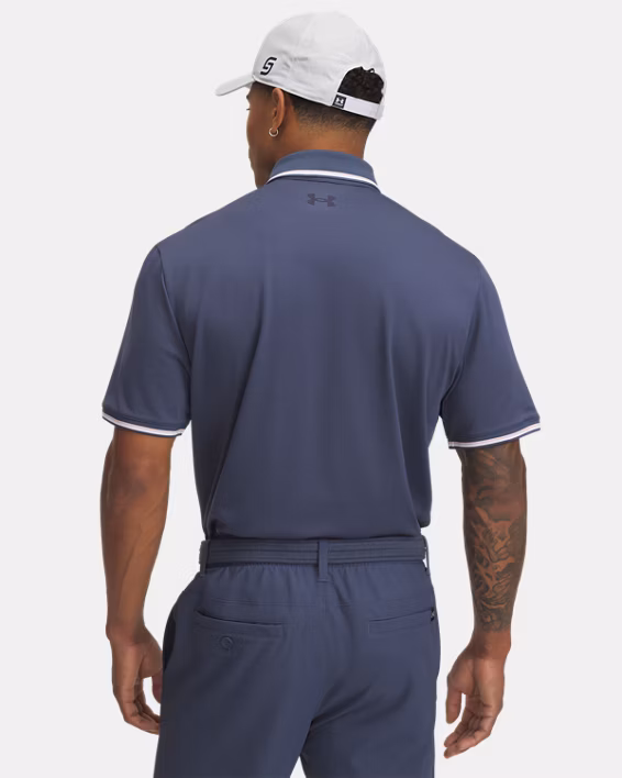 UA Playoff 3.0 Rib Men's Polo