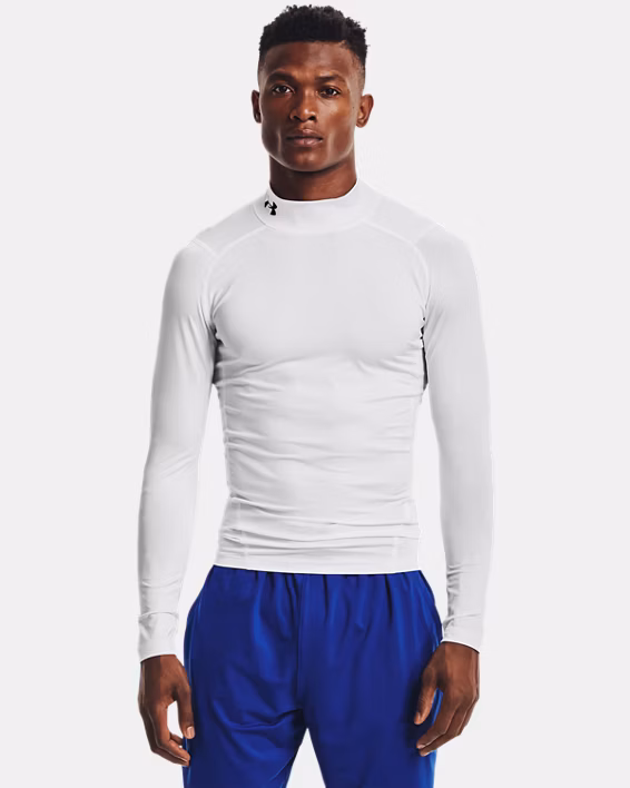 HeatGear® Men's Mock Long Sleeve