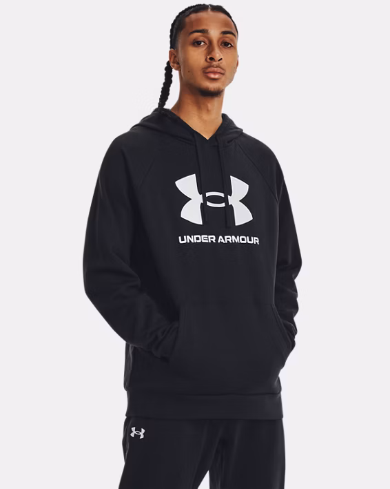 UA Rival Fleece Men's Logo Hoodie
