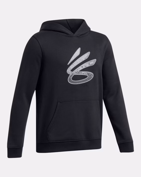 Curry Splash Boys' Hoodie