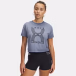 UA Run 96 Graphic Women's Short Sleeve