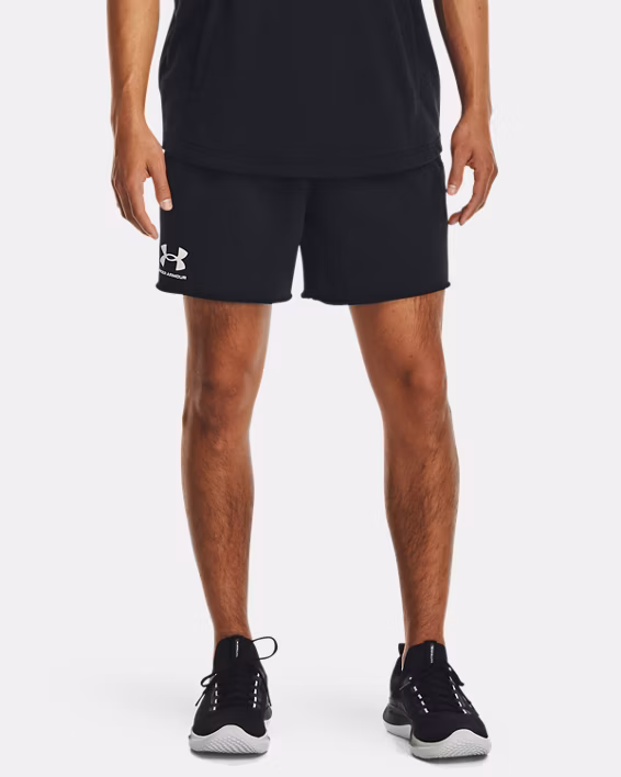 UA Rival Terry Men's 15 cm Shorts