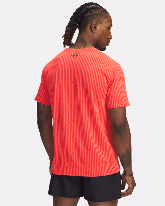 UA Tech™ Vent Jacquard Men's Short Sleeve