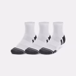 UA Performance Tech Unisex 3-Pack Quarter Socks