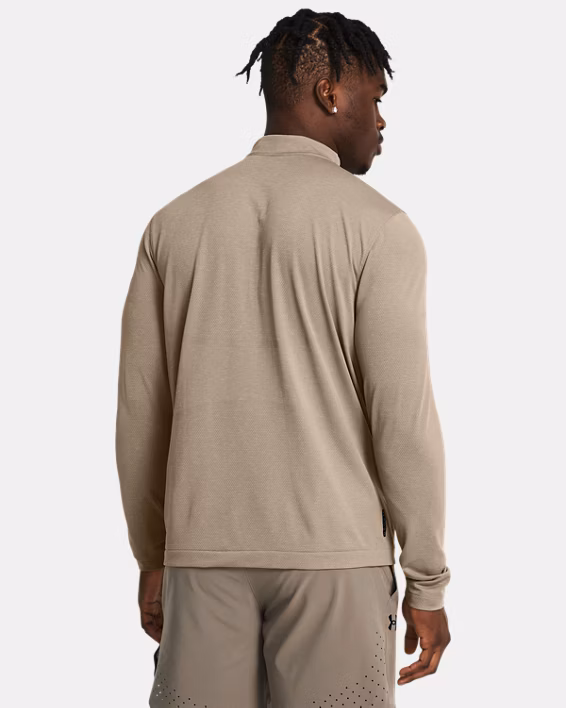UA Vanish Elite Seamless Men's ¼ Zip
