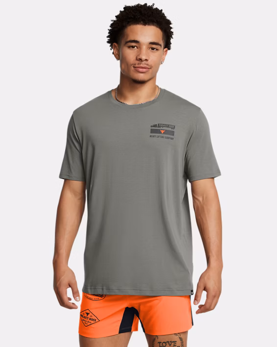 Project Rock Tools Of The Trade Men's Short Sleeve