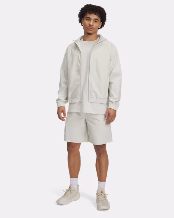 Curry Woven Men's 23 cm Shorts