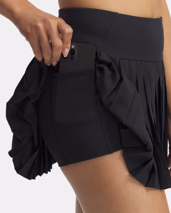 UA SportSkort Mini Pleated Women