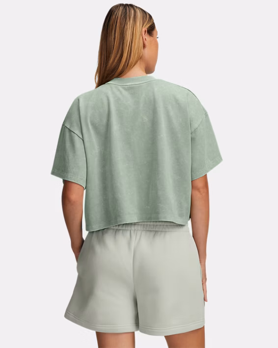 UA Heavyweight Wash Women's Short Sleeve