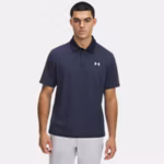 UA Tee To Green Printed Men's Polo