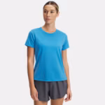 UA Launch Women's Short Sleeve