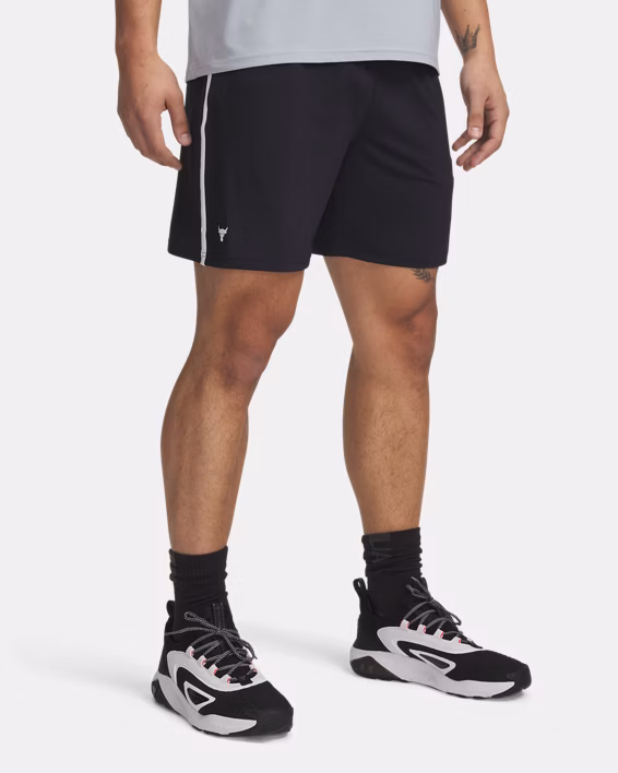 Project Rock Mesh Men's 18 cm Shorts