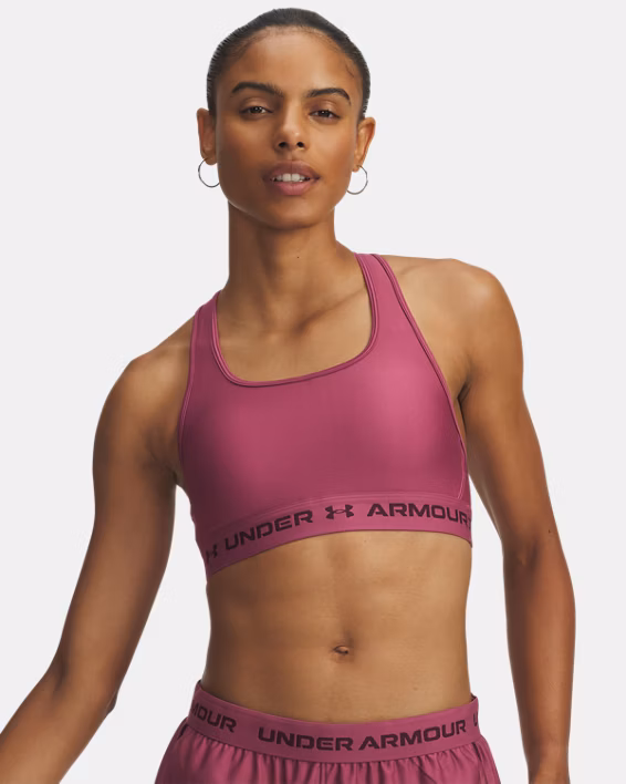 Armour® Mid Crossback Women's Sports Bra
