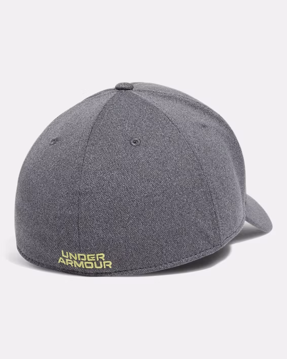 UA Blitzing Low Men's Stretch Fit Cap