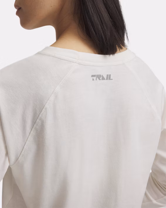 UA Trail Run Graphic Women's Long Sleeve