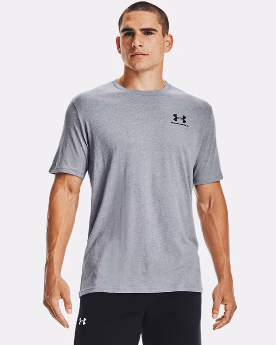 UA Left Chest Logo Men's Short Sleeve