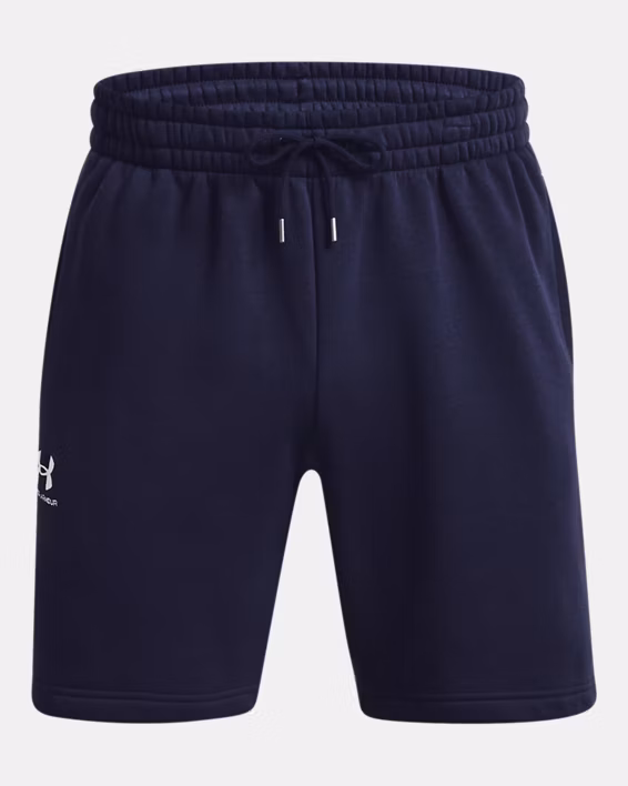 UA Icon Fleece Men's 20 cm Shorts