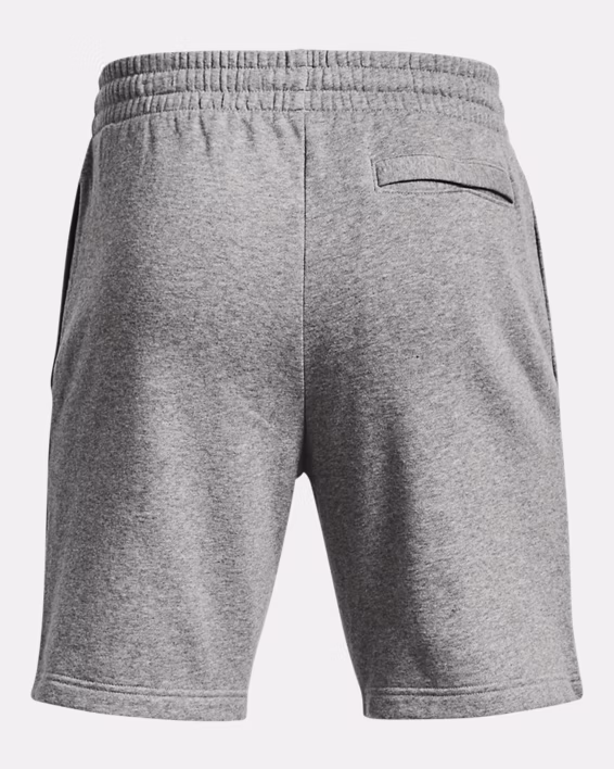 UA Rival Fleece Men's 25 cm Shorts