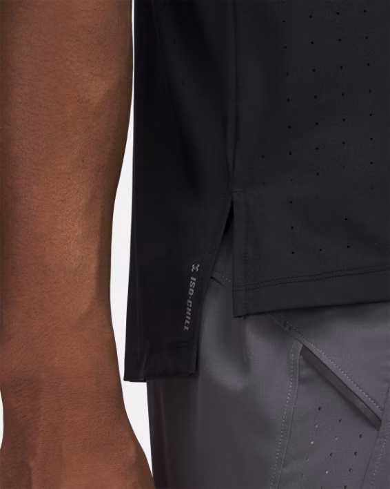 UA Launch Elite Men's Singlet