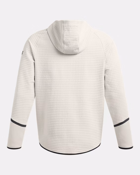 UA Unstoppable Fleece Grid Men's Full-Zip
