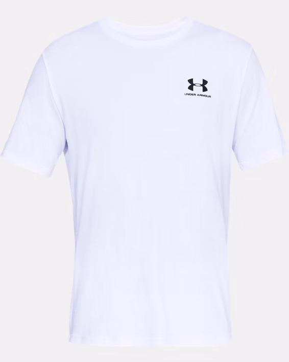 UA Left Chest Logo Men's Short Sleeve