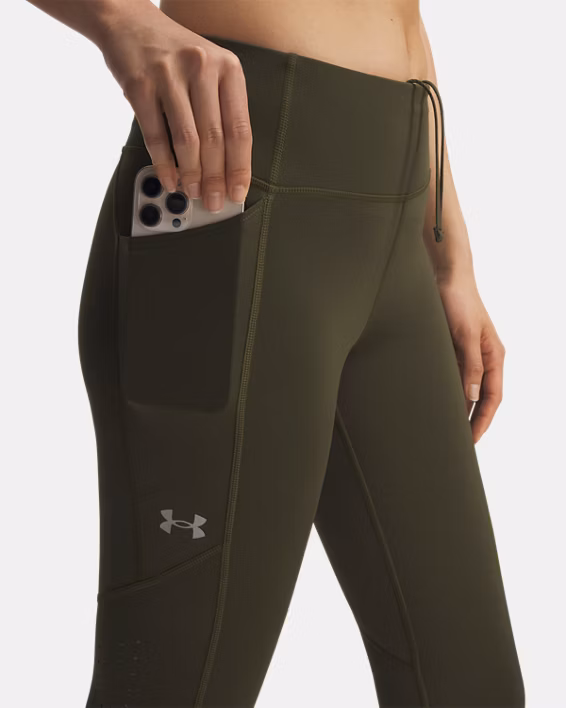 UA Launch Women's Ankle Tights